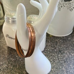 Vintage Copper Bangle • Arthritis Lore & Energy Flow